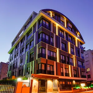 Lägenhetshotell Nox, Antalya