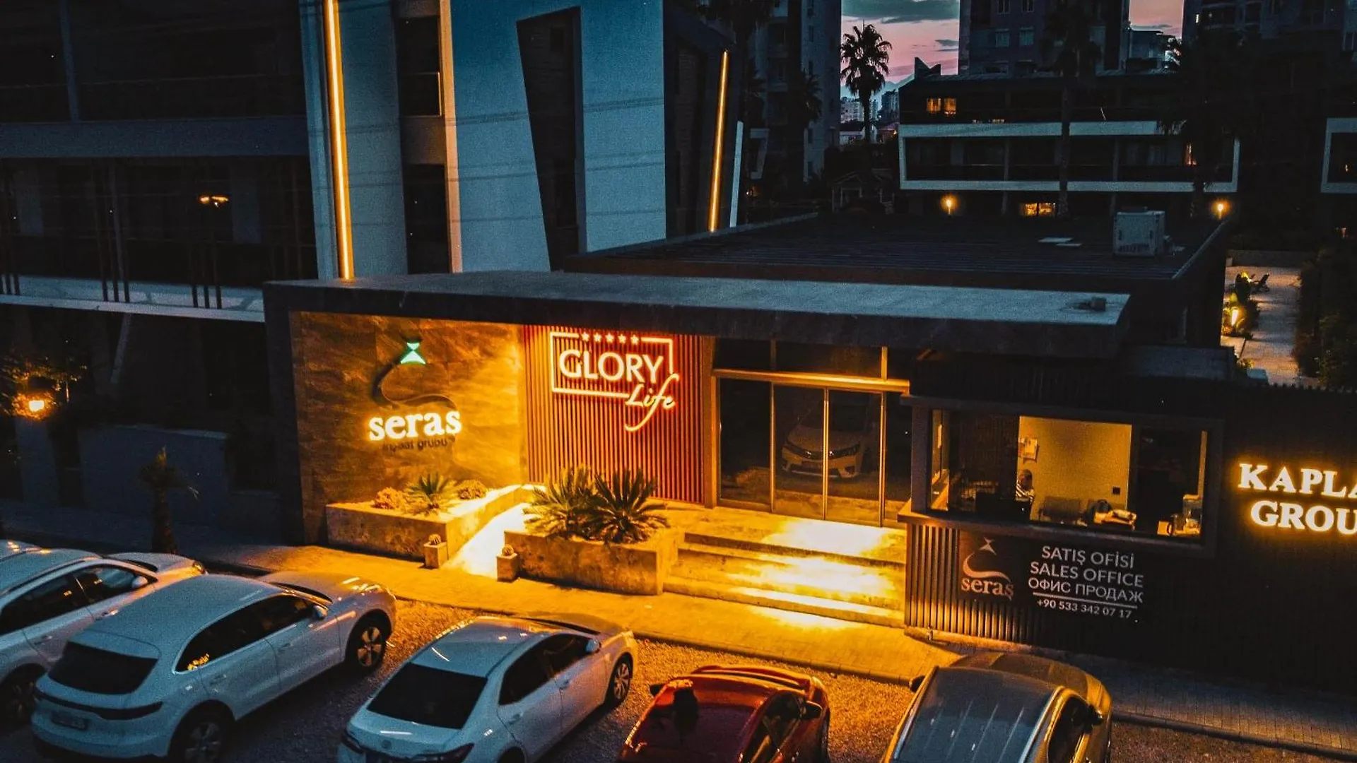 Apartmán Glory Life Antalya