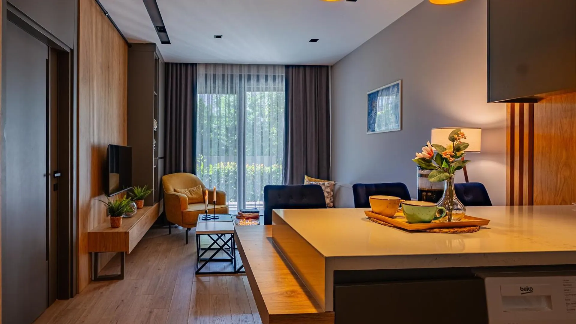 Apartmán Glory Life Antalya 0*,