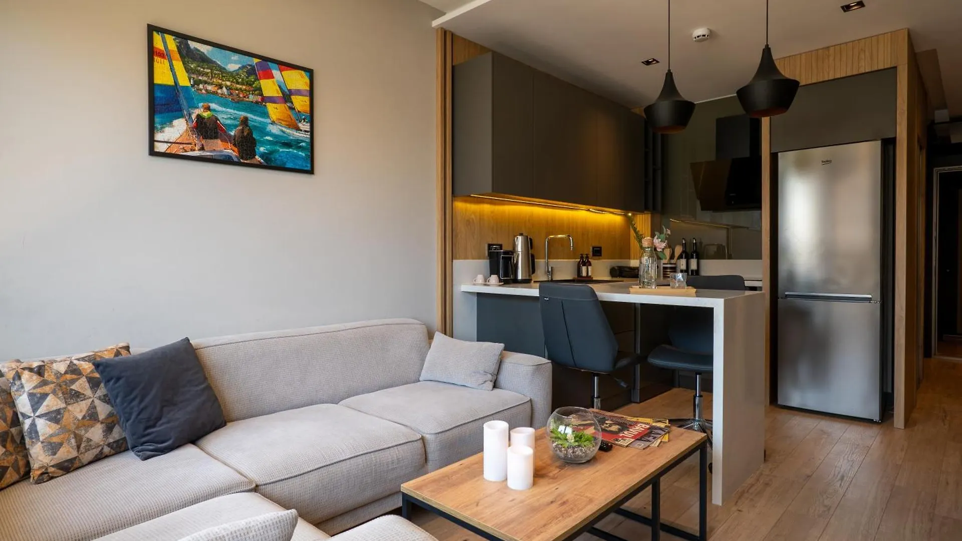 Apartmán Glory Life Antalya Turecko