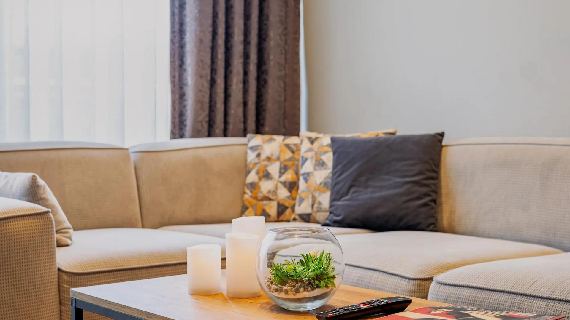 Apartmán Glory Life Antalya Turecko